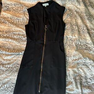 Almost Famous Black Dress